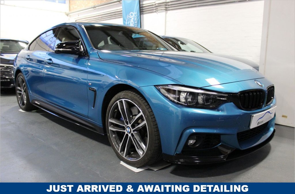 View our BMW 4 SERIES GRAN COUPE