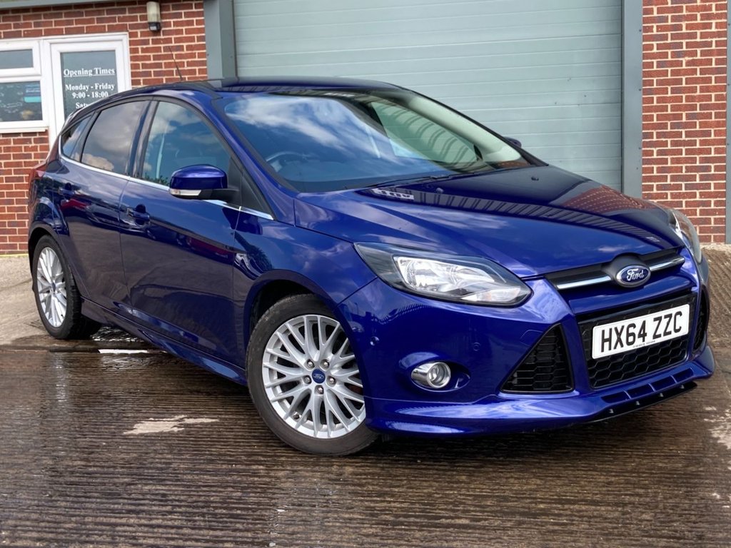 View our FORD FOCUS
