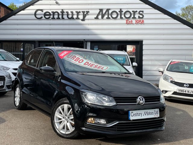 2015 15 Volkswagen Polo 1.4 SE TDI BlueMotion 5dr - FREE TAX + 83.1 Mpg