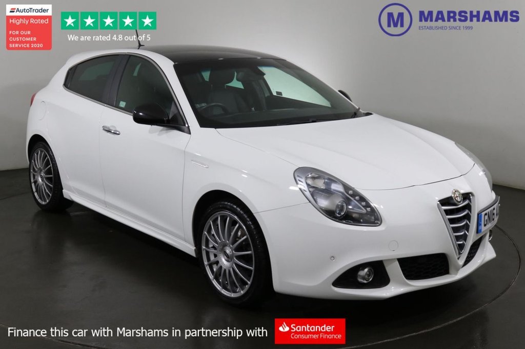 View our ALFA ROMEO GIULIETTA