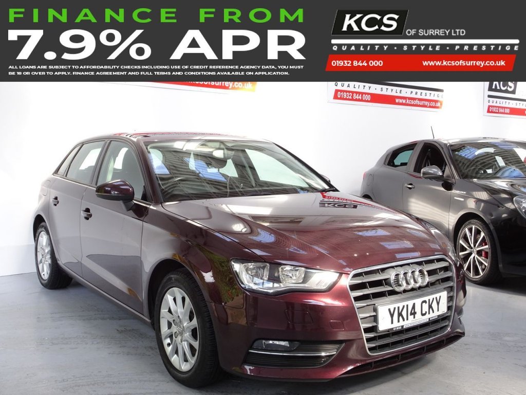 View our AUDI A3