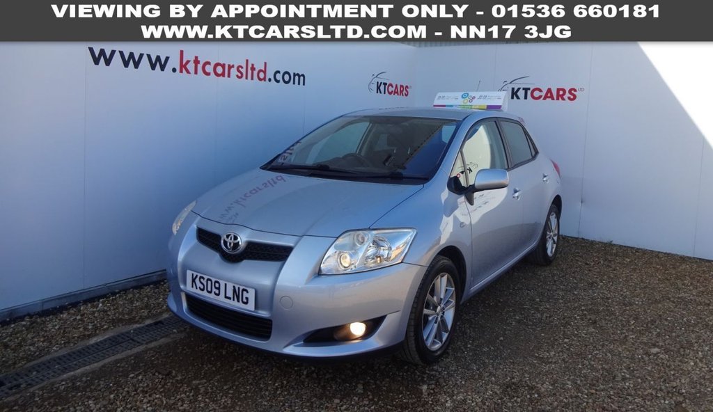 View our TOYOTA AURIS