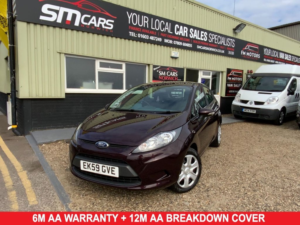 View our FORD FIESTA