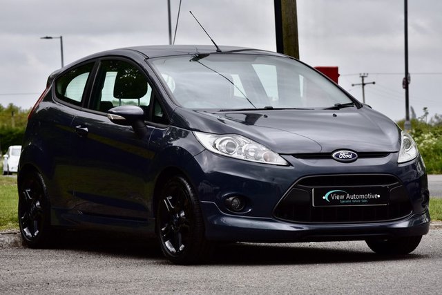 2011 11 Ford Fiesta 1.6 ZETEC S 3d 118 BHP