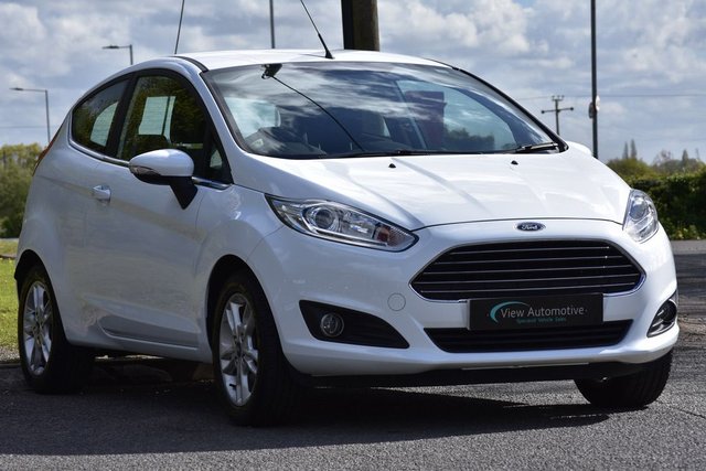 2016 16 Ford Fiesta 1.2 ZETEC 3d 81 BHP