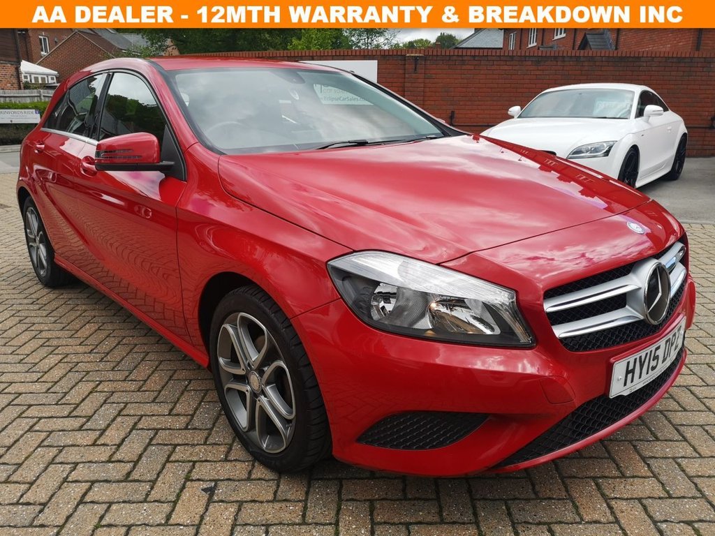 View our MERCEDES-BENZ A-CLASS