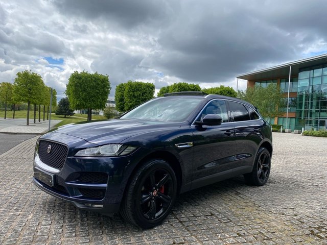 2017 17 Jaguar F-Pace 2.0 PORTFOLIO AWD 5d AUTO 178 BHP