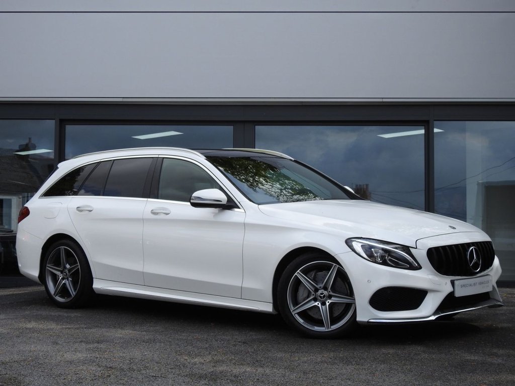 View our MERCEDES-BENZ C-CLASS