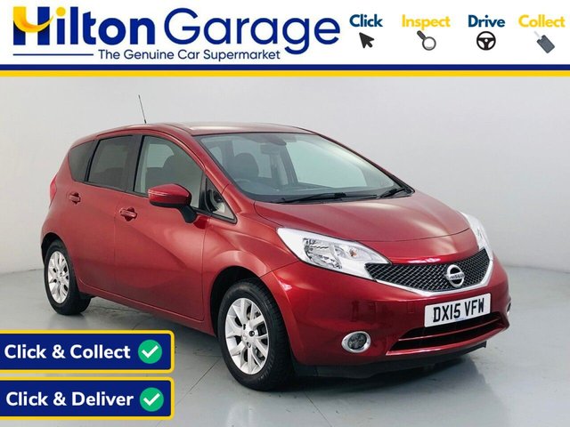 View our NISSAN NOTE