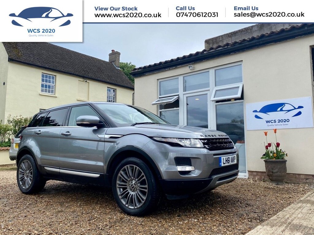 View our LAND ROVER RANGE ROVER EVOQUE