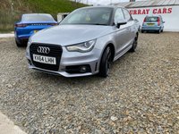 USED 2014 64 AUDI A1 1.4 SPORTBACK TFSI BLACK EDITION 5d 138 BHP 