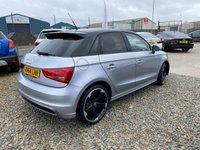USED 2014 64 AUDI A1 1.4 SPORTBACK TFSI BLACK EDITION 5d 138 BHP 