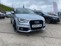 USED 2014 64 AUDI A1 1.4 SPORTBACK TFSI BLACK EDITION 5d 138 BHP 