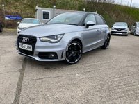 USED 2014 64 AUDI A1 1.4 SPORTBACK TFSI BLACK EDITION 5d 138 BHP 