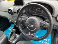 USED 2014 64 AUDI A1 1.4 SPORTBACK TFSI BLACK EDITION 5d 138 BHP 