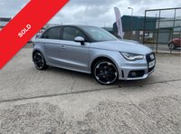 USED 2014 64 AUDI A1 1.4 SPORTBACK TFSI BLACK EDITION 5d 138 BHP 