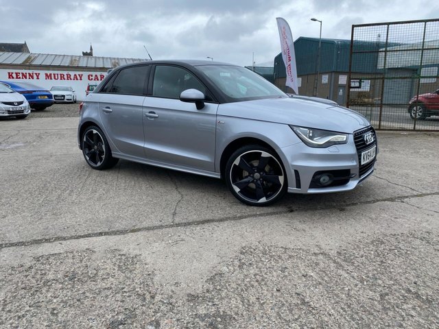 2014 64 Audi A1 1.4 SPORTBACK TFSI BLACK EDITION 5d 138 BHP