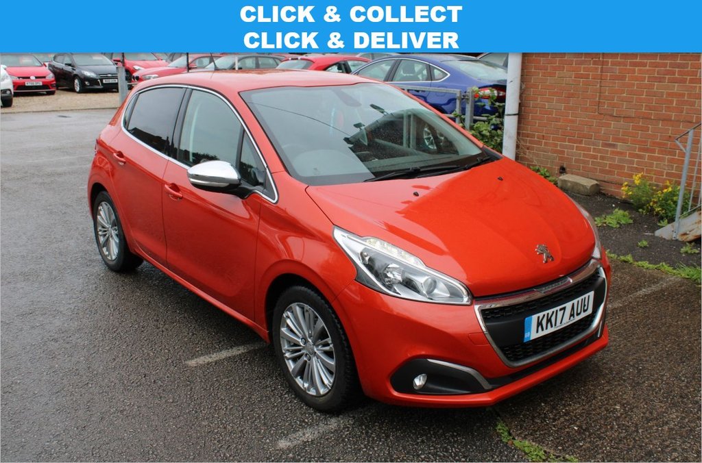 View our PEUGEOT 208