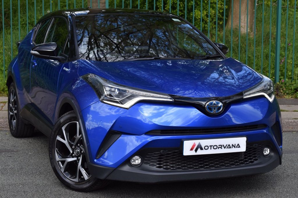 View our TOYOTA CHR