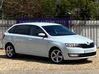 USED 2015 15 SKODA RAPID 1.2 SPACEBACK SE TECH TSI 5d 85 BHP 