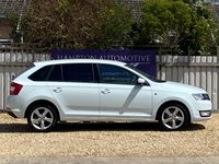 USED 2015 15 SKODA RAPID 1.2 SPACEBACK SE TECH TSI 5d 85 BHP 