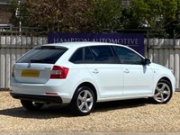 USED 2015 15 SKODA RAPID 1.2 SPACEBACK SE TECH TSI 5d 85 BHP 