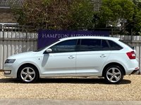 USED 2015 15 SKODA RAPID 1.2 SPACEBACK SE TECH TSI 5d 85 BHP 
