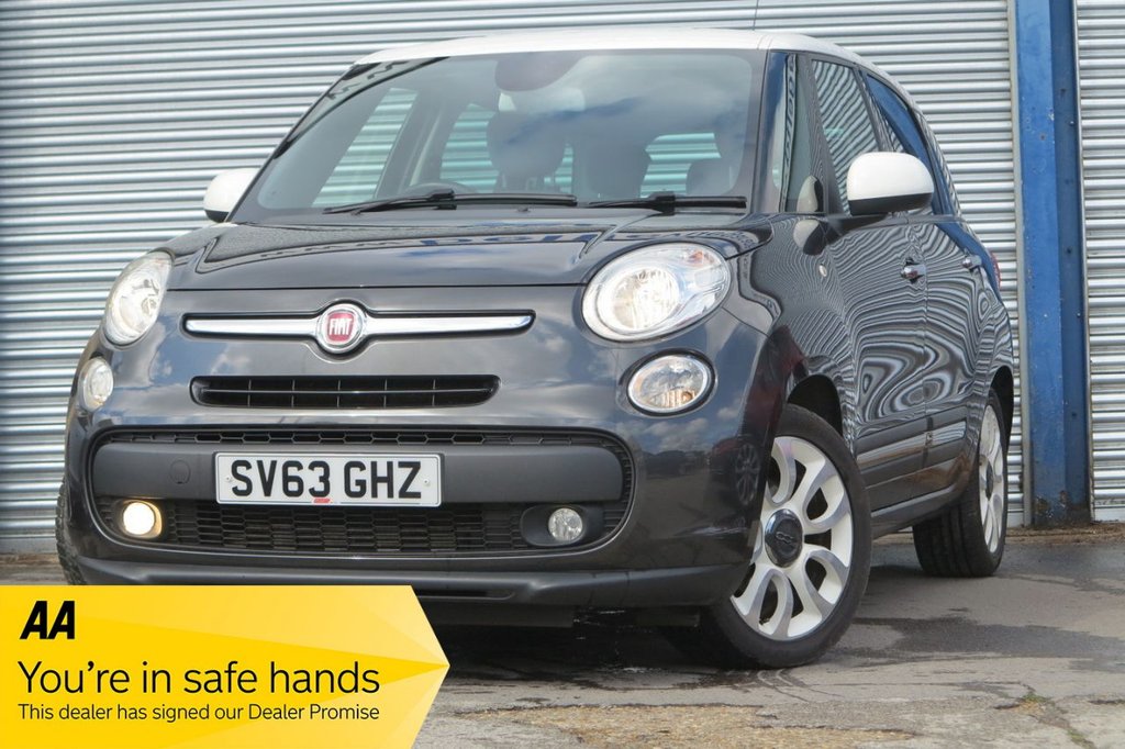 View our FIAT 500L MPW