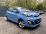 USED 2014 14 KIA PICANTO 1.2 2 ECODYNAMICS 5d 84 BHP ALLOYS+S/STOP+P/SNSR+IPOD+USB