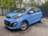 USED 2014 14 KIA PICANTO 1.2 2 ECODYNAMICS 5d 84 BHP ALLOYS+S/STOP+P/SNSR+IPOD+USB