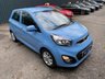 USED 2014 14 KIA PICANTO 1.2 2 ECODYNAMICS 5d 84 BHP ALLOYS+S/STOP+P/SNSR+IPOD+USB