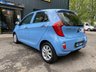 USED 2014 14 KIA PICANTO 1.2 2 ECODYNAMICS 5d 84 BHP ALLOYS+S/STOP+P/SNSR+IPOD+USB