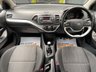 USED 2014 14 KIA PICANTO 1.2 2 ECODYNAMICS 5d 84 BHP ALLOYS+S/STOP+P/SNSR+IPOD+USB