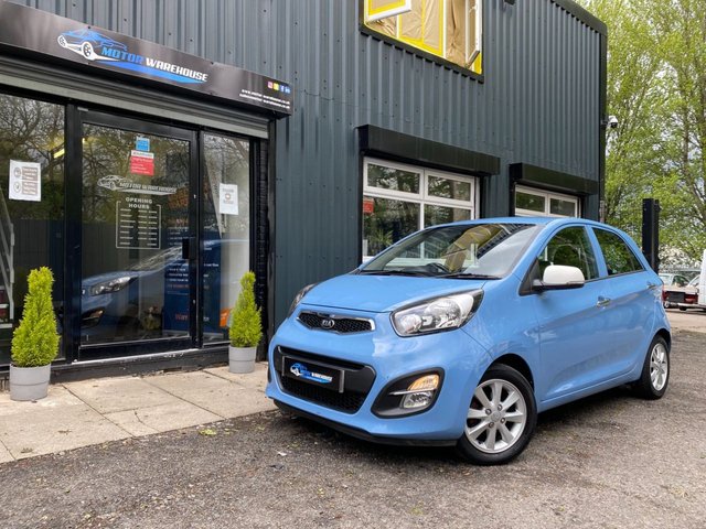 2014 14 Kia Picanto 1.2 2 ECODYNAMICS 5d 84 BHP