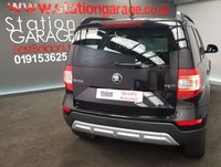 USED 2017 17 SKODA YETI OUTDOOR 1.2 SE DRIVE TSI 5d 109 BHP 1.2 PETROLTURBO 110HP, 6 SPEED SAT NAV & HEATED SEATS AND SCREEN