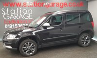 USED 2017 17 SKODA YETI OUTDOOR 1.2 SE DRIVE TSI 5d 109 BHP 1.2 PETROLTURBO 110HP, 6 SPEED SAT NAV & HEATED SEATS AND SCREEN