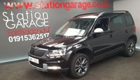 USED 2017 17 SKODA YETI OUTDOOR 1.2 SE DRIVE TSI 5d 109 BHP 1.2 PETROLTURBO 110HP, 6 SPEED SAT NAV & HEATED SEATS AND SCREEN