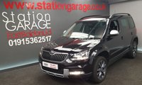 USED 2017 17 SKODA YETI OUTDOOR 1.2 SE DRIVE TSI 5d 109 BHP 1.2 PETROLTURBO 110HP, 6 SPEED SAT NAV & HEATED SEATS AND SCREEN