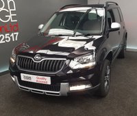 USED 2017 17 SKODA YETI OUTDOOR 1.2 SE DRIVE TSI 5d 109 BHP 1.2 PETROLTURBO 110HP, 6 SPEED SAT NAV & HEATED SEATS AND SCREEN