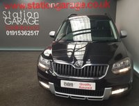 USED 2017 17 SKODA YETI OUTDOOR 1.2 SE DRIVE TSI 5d 109 BHP 1.2 PETROLTURBO 110HP, 6 SPEED SAT NAV & HEATED SEATS AND SCREEN