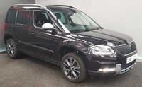 USED 2017 17 SKODA YETI OUTDOOR 1.2 SE DRIVE TSI 5d 109 BHP 1.2 PETROLTURBO 110HP, 6 SPEED SAT NAV & HEATED SEATS AND SCREEN