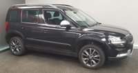 USED 2017 17 SKODA YETI OUTDOOR 1.2 SE DRIVE TSI 5d 109 BHP 1.2 PETROLTURBO 110HP, 6 SPEED SAT NAV & HEATED SEATS AND SCREEN