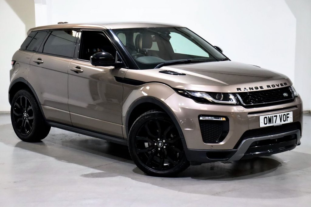 View our LAND ROVER RANGE ROVER EVOQUE