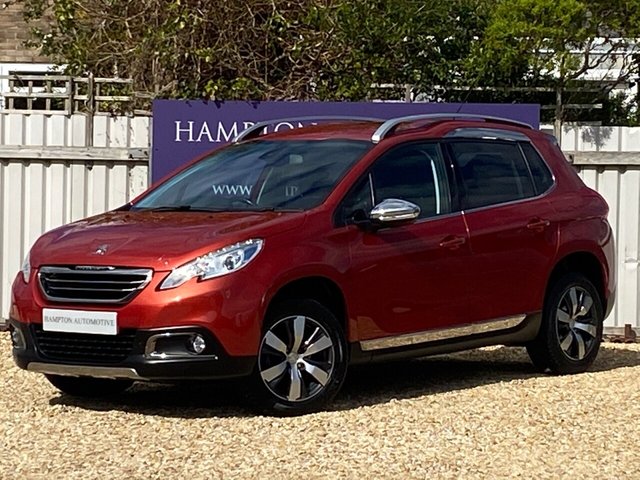 2016 65 Peugeot 2008 1.6 BLUE HDI S/S ALLURE 5d 100 BHP