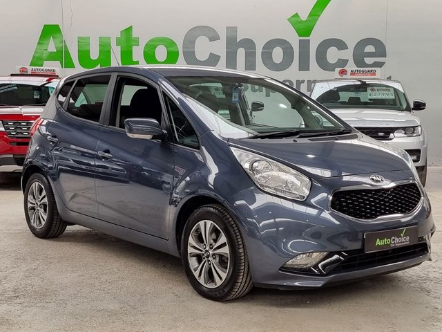 View our KIA VENGA