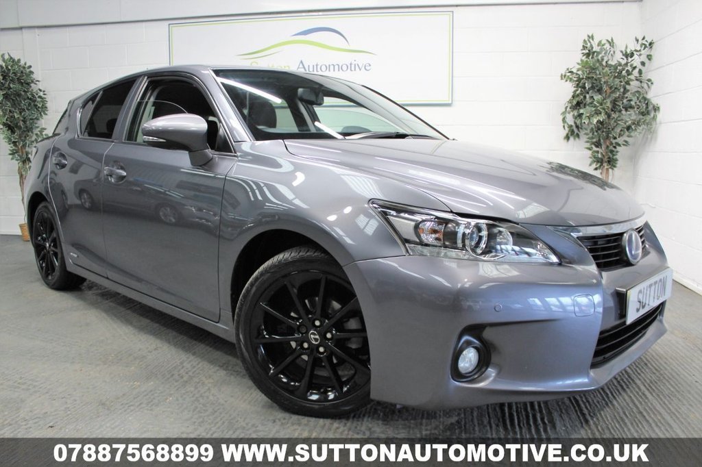 View our LEXUS CT