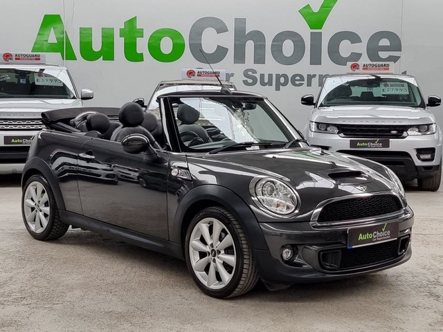 View our MINI CONVERTIBLE