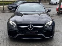 USED 2018 68 MERCEDES-BENZ E-CLASS 4.0 AMG E 63 S 4MATIC 4d 604 BHP WARRANTY INCLUDED - MB SERVICE HISTORY