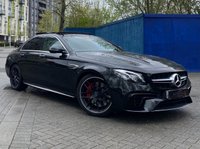 USED 2018 68 MERCEDES-BENZ E-CLASS 4.0 AMG E 63 S 4MATIC 4d 604 BHP WARRANTY INCLUDED - MB SERVICE HISTORY