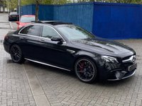 USED 2018 68 MERCEDES-BENZ E-CLASS 4.0 AMG E 63 S 4MATIC 4d 604 BHP WARRANTY INCLUDED - MB SERVICE HISTORY